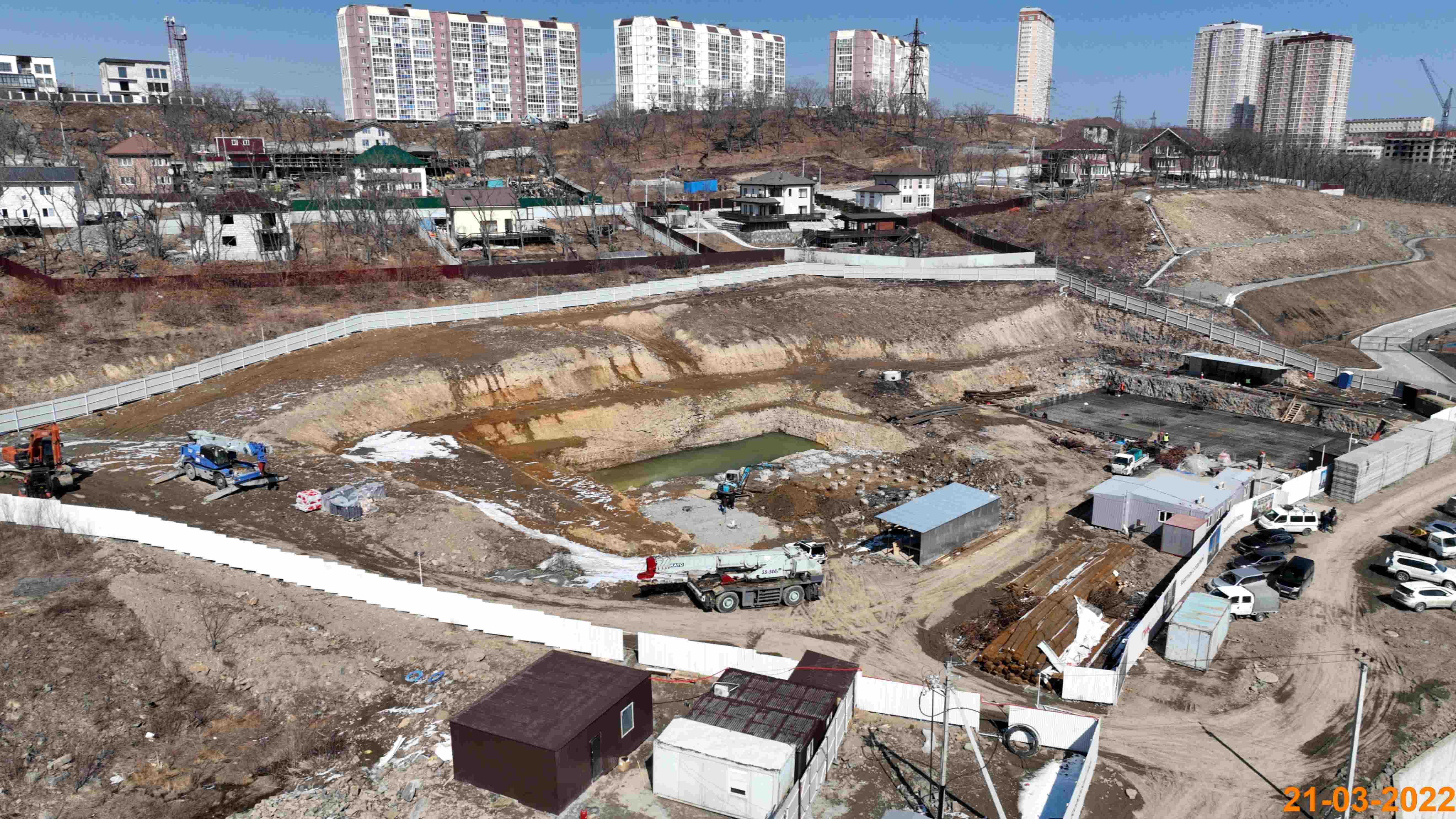 Жилой комплекс Босфорский парк, Март, 2022, фото №2